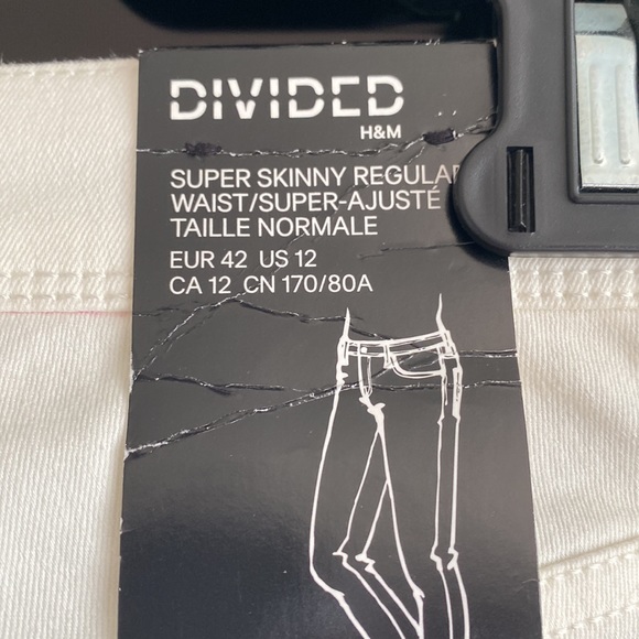Divided H&M Super Skinny Jeans - Picture 5 of 5